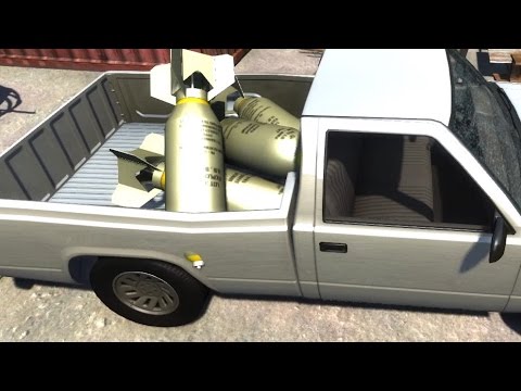 explosive - Download: http://www.beamng.com/content/ Stronger Propane: http://www.solidfiles.com/d/a862e63f29/B25Mitchell_bombs.jbeam Subscribe: ...