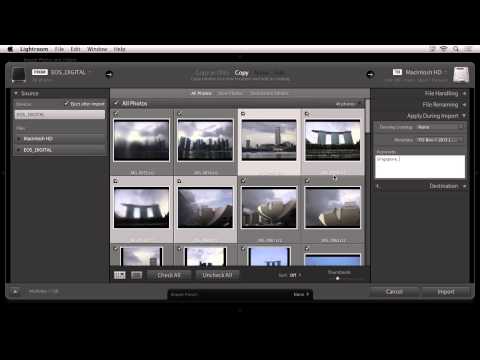 Importing - Discover how to quickly download and import your images into Lightroom. Then, decide which method is the most efficient for your workflow. Follow Lightroom: ...