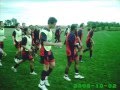 College Soccer Conditioning