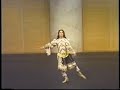 on tour in japan in 2003, nicolas enguyen's interpretation of this famous baroc dance solo, closes the performance of the ana yepes company. 

les danses du roi (king's dances): baroc dance concert featuring choreography from the court of king louis the 14th. 

company ana yepes dancers: ana yepes, begona del valle, george kergal, nicolas enguyen. 

music: entr�e d'apollon by jean-babtiste lully performed by the richard boothby ensemble