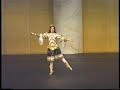 on tour in japan in 2003, nicolas enguyen's interpretation of this famous baroc dance solo, closes the performance of the ana yepes company. 

les danses du roi (king's dances): baroc dance concert featuring choreography from the court of king louis the 14th. 

company ana yepes dancers: ana yepes, begona del valle, george kergal, nicolas enguyen. 

music: entr�e d'apollon by jean-babtiste lully performed by the richard boothby ensemble