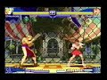 SFA3- Vega(Maho)vsSakura(Fujigo) ?2007.01.07)??????10 ??vs??