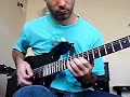 As i am solo - Dream Theater guitar solo