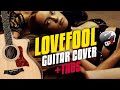 twocolors - Lovefool. Fingerstyle Guitar Cover. Guitar Tabs and Karaoke Lyrics