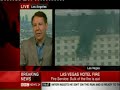 Las Vegas Hotel Fire - Monte Carlo Hotel