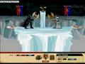 Dragonfable battling Artix