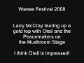 Wanee 2008 Oteil and the Peacemakers w/Larry McCray