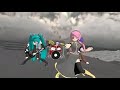 【MMD】 palette 【PV】