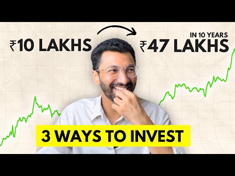Where I’d Invest ₹10L Now: 3 Portfolios You Can Copy (Funds Included) | Udayan Adhye