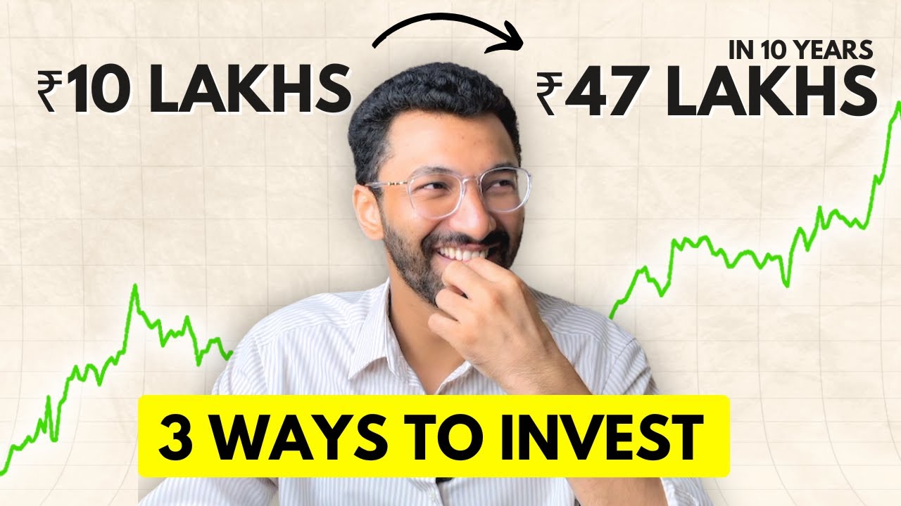 Where I’d Invest ₹10L Now: 3 Portfolios You Can Copy (Funds Included) | Udayan Adhye