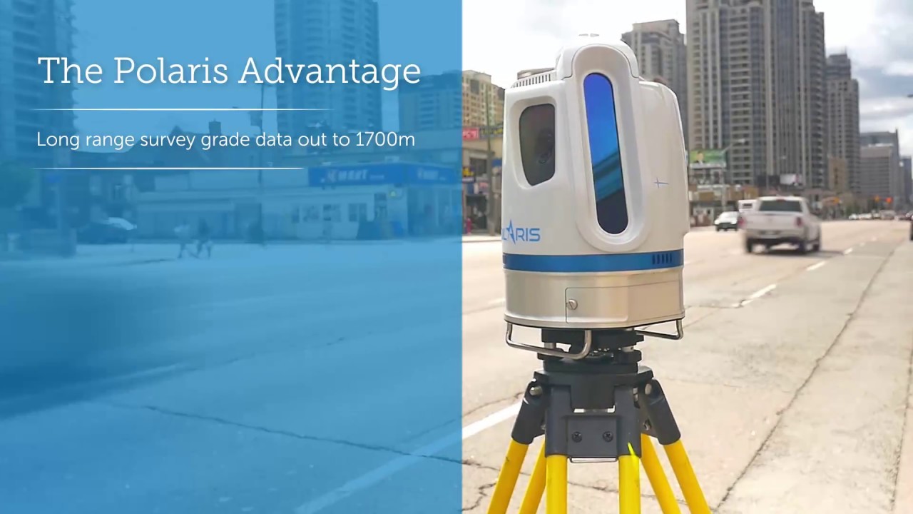 Polaris Terrestrial Laser Scanner (TLS) Series General Technology Indonesia