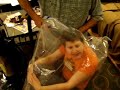 Cathy in Space Bag