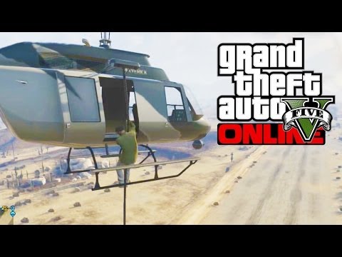 GTA 5 Online - Tips & Tricks, Episode 3! (Faster bike, Robbing and How to Rappel!) (GTA V)