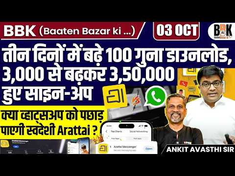 WhatsApp vs Arattai 2025 | Desi App Challenge to Global Giant | Will Arattai Replace WhatsApp?