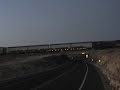 Stacks Meet Autoracks Outside Seligman,Arizona Stacks Meet Autoracks Outside Seligman,Arizona