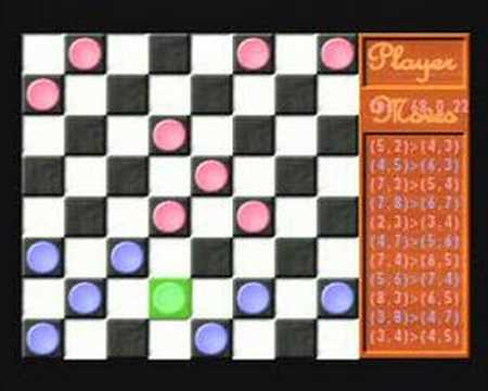 checkers menu