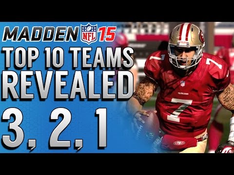 15 - Madden 15 Top 10 Most Exciting Teams to Play With Online & Offline With Mut Gameplay. Still waiting on Madden 15 Ultimate Team Info in madden 15 in preparati...