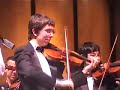 luis villegas performing with the samohi chamber orchestra.  barnum hall santa monica, ca 12/19/2006.  featuring chris garcia on percussion, hugo pedroza on charango and ben bartelt on violin.