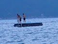 Pang C was swimming!