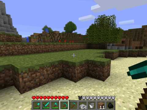how to collect stone in minecraft