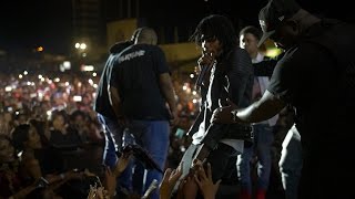 Alkaline Disses Beenie Man at New Rules Show