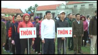 Xã Điền Công Đại hội TDTT lần thứ VIII, hưởng ứng ngày chạy Olympic  vì sức khỏe toàn dân