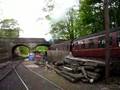 41241 passes Haworth M.P.D yard