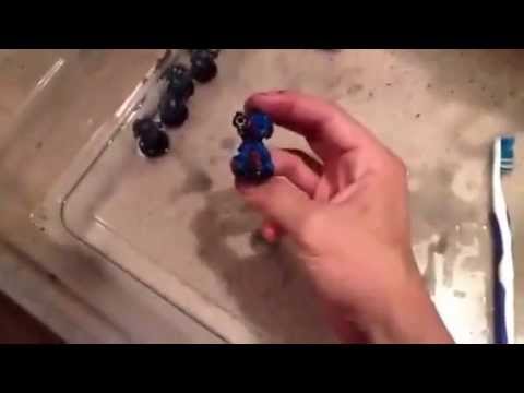 how to strip paint from gw models