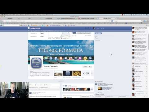 how to boost facebook page