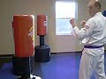 demonstration of Taekwondo