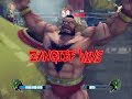 Lucky D (Dhalsim) vs Charles Cunha (Zangief) @ Game Unicon B
