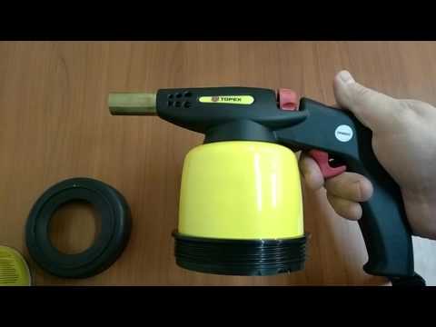 Ремонт газовой горелки видео