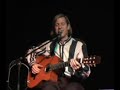 woody lissauer performs his topical original song 'freedom' at the prom in bristol west uk.
