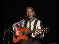 woody lissauer performs his topical original song 'freedom' at the prom in bristol west uk.