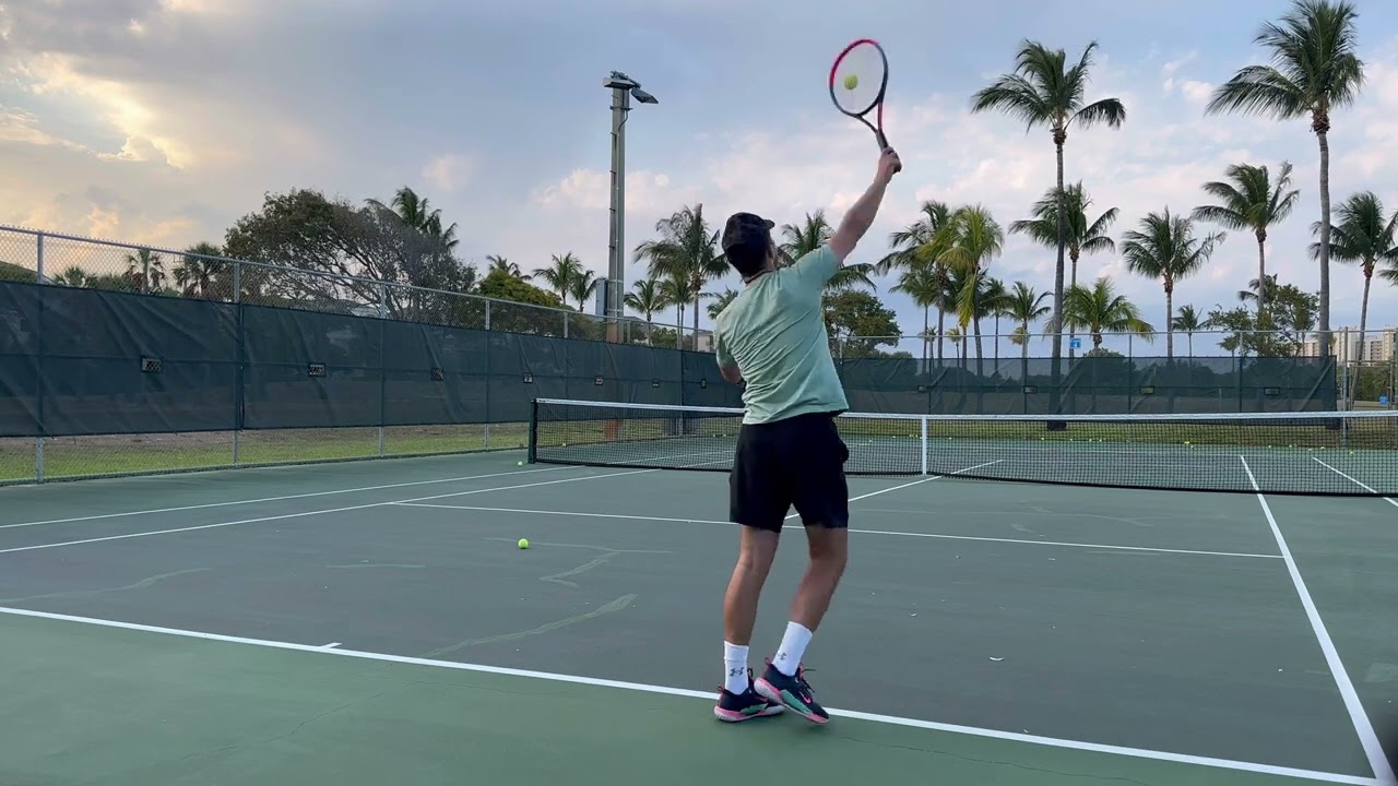 Why Can I Not Hit A Good Serve? SOLVED