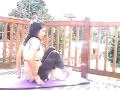 Kiran Sawhney Demonstrates Ardhmatsyedra Asana