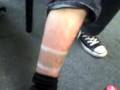 Andy Gets His Legs Waxed