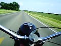 Triumph motorcycle shadow 1959