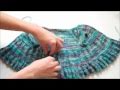 How to Block Ruffles: Finish Your Kniting