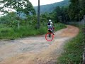 CRF 250X varando a ruazinha