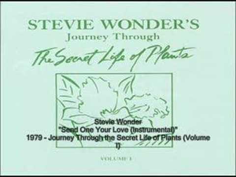 Stevie Wonder - Send One Your Love (Instrumental)