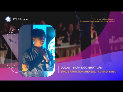Space Radiation and Electromagnetism - Lucas [TTS Presentation 2024]