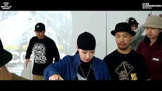 Gucchon – POP ON BATTLE 2020 SPECIAL WORKSHOP SKETCH VIDEO @ WE DANCE STUDIO SEOUL
