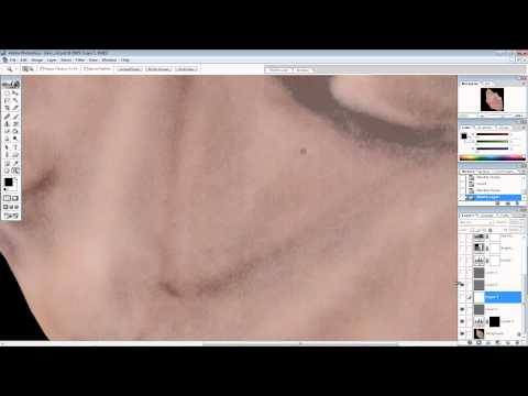 how to cg skin