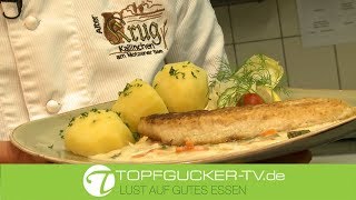 Zander "Spreewälder Art" | Rezeptempfehlung Topfgucker-TV
