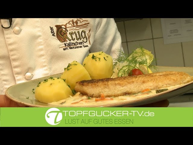 Zander "Spreewälder Art" | Rezeptempfehlung Topfgucker-TV