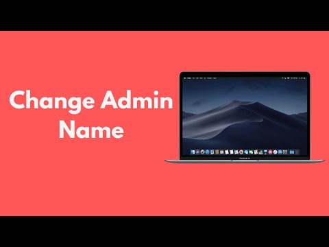 video-linktoworks-How to Change Admin Name on Mac