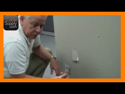 how to locate wood behind drywall