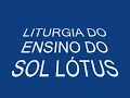 Liturgia Nichiren Shu Parte 1