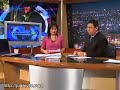 Doña Apolonia recibe buena noticia en un albergue